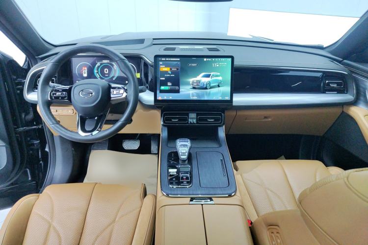 Used GAC Trumpchi ES9 2024 PHEV with 143 km Max