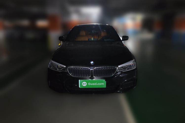 Used BMW 5 Series 2020 530Li Leading Model M Sport Package Front