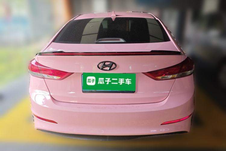 Used Hyundai Elantra (6th Generation / Lingdong) 2019 1.5L CVT ZhiXuan – Elite Version
