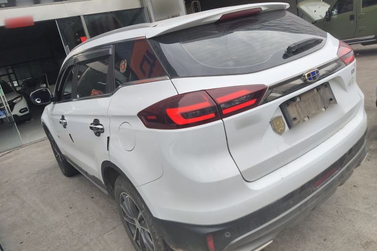 Used Geely Auto Emgrand X7 Sport 2020 1.8TD DCT Two-Wheel Drive Smart Connect 4G-Enabled Version Exterior 2