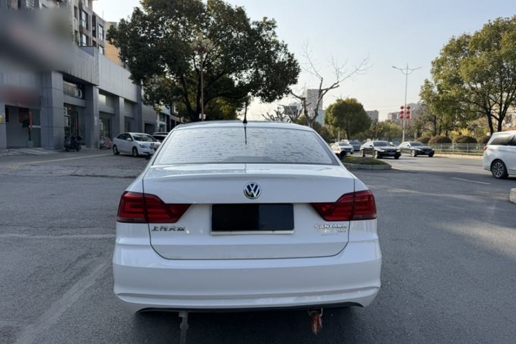 Used Volkswagen Santana 2016 1.6L Automatic Fashion Edition
