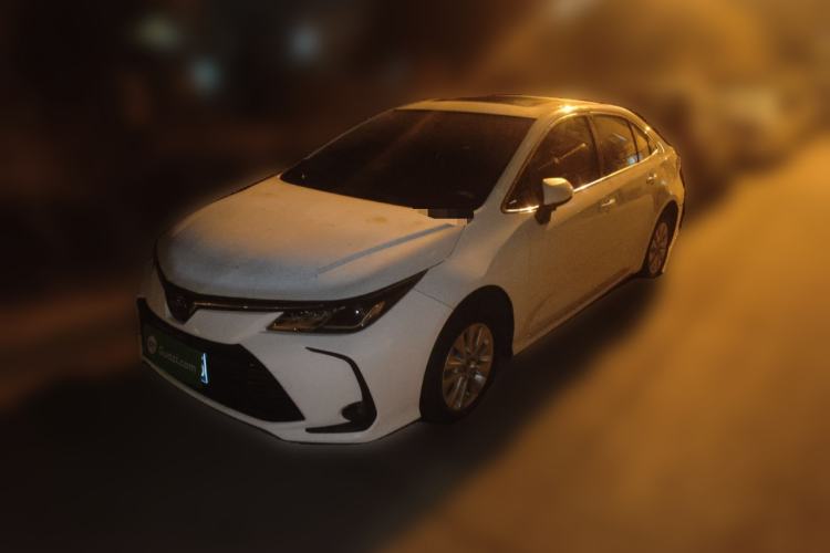 Used Toyota Corolla 2019 1.2T S-CVT GL-i Elite Edition