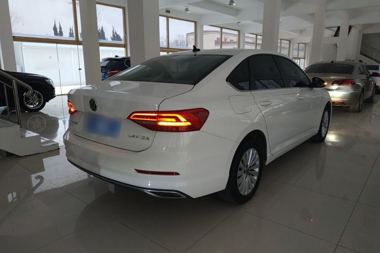 Used Volkswagen Lavida 2019 1.5L Automatic Comfort Edition China VI Standard