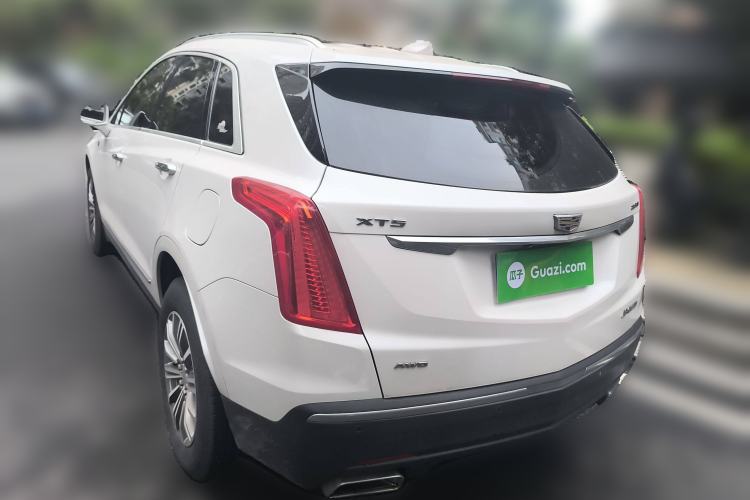 Used Cadillac XT5 2017 Anniversary Edition 28T Four-Wheel Drive Luxury Model