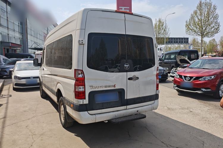 Used Foton Toano 2019 2.5T Multi-Function Long-Wheelbase Mid-Height 5-7 Seater 4J25TC3
