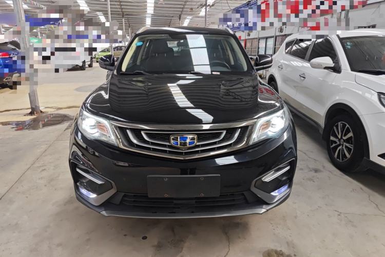 Used Geely Auto Emgrand X7 Sport 2018 1.8TD Automatic Two-Wheel Drive Smart Connect 4G Internet Edition