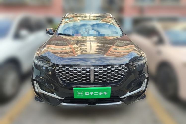 Used Wey VV6 2021 2.0T Two-Wheel Drive Smart Protection+