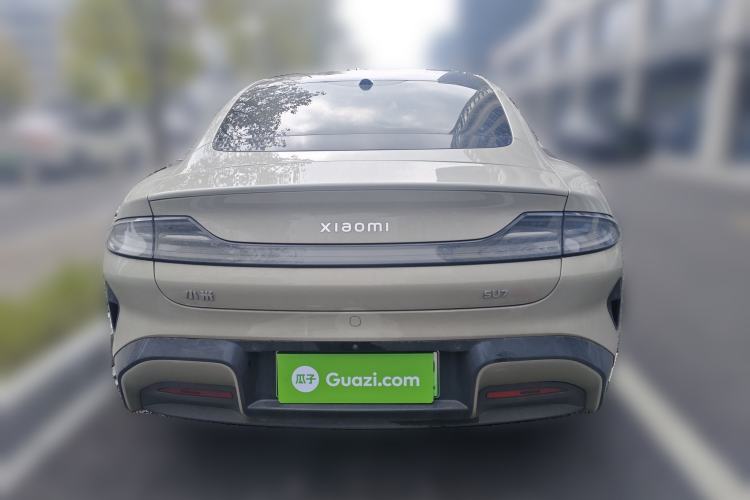 Used Xiaomi Auto SU7 2024 Four-Wheel Drive Ultra-Long Range Advanced Intelligent Driving Max Edition Rear