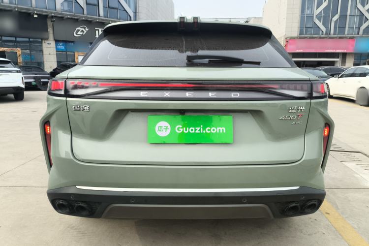 Used EXEED Stellar 2023 400T Four-Wheel Drive Luxury Edition
