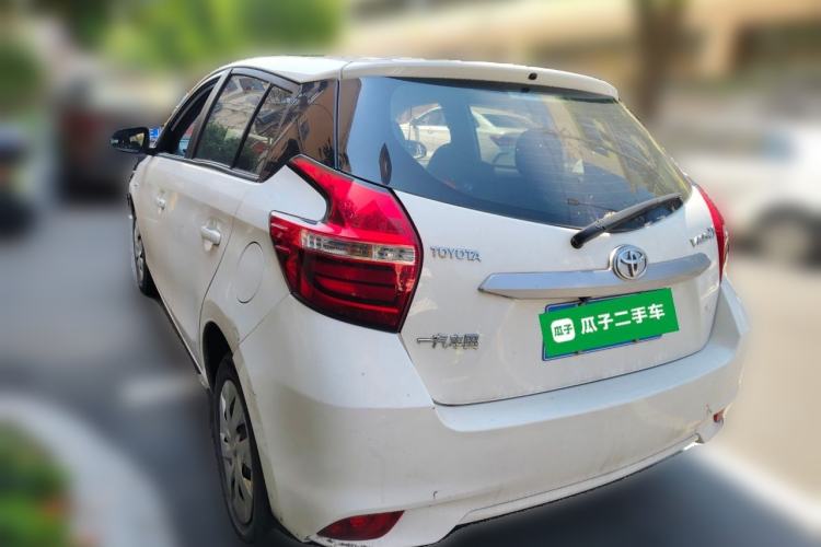 Used Toyota Vios FS 2019 1.5L CVT Fengchi Edition Rear Left 45 Deg