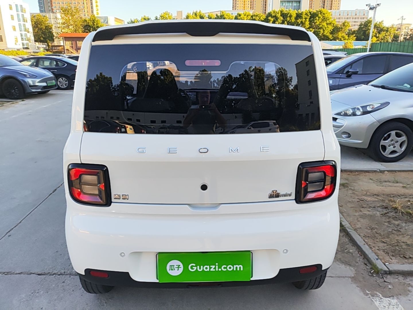 Geely Galaxy Panda 2025 210 km – Yuanqi Bear — снимка 3