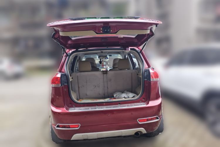 Used Jinbei Zhishang S30 2012 1.5L Elite Version
