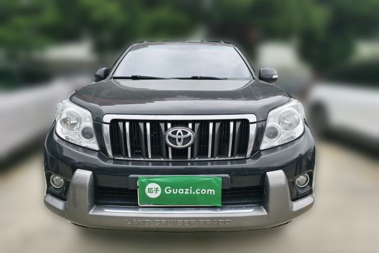 Used Toyota Prado 2010 4.0L Automatic TX Front