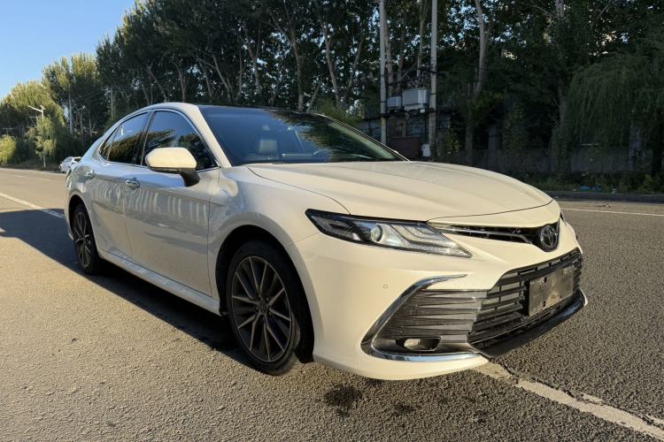 Used Toyota Camry 2021 2.5G Luxury Edition