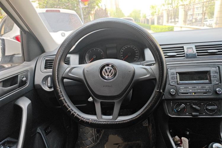 Used Volkswagen Santana 2019 1.5L Manual Fashion Edition China VI Standard