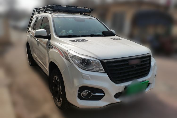 Used Haval H9 2017 2.0T Gasoline 4x4 Luxury 7-Seater