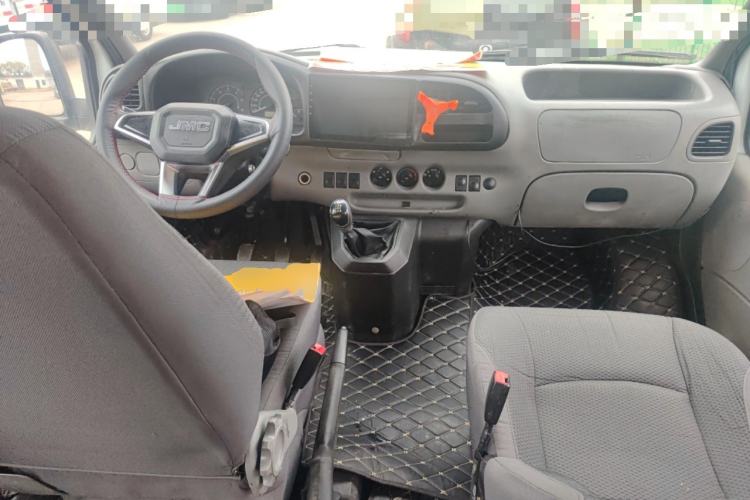 Used JMC Transit 2019 2.8T Commercial Version Long Wheelbase Mid-Roof 7-Seater Rear Single Tire China VI Emission Standard – JX493
