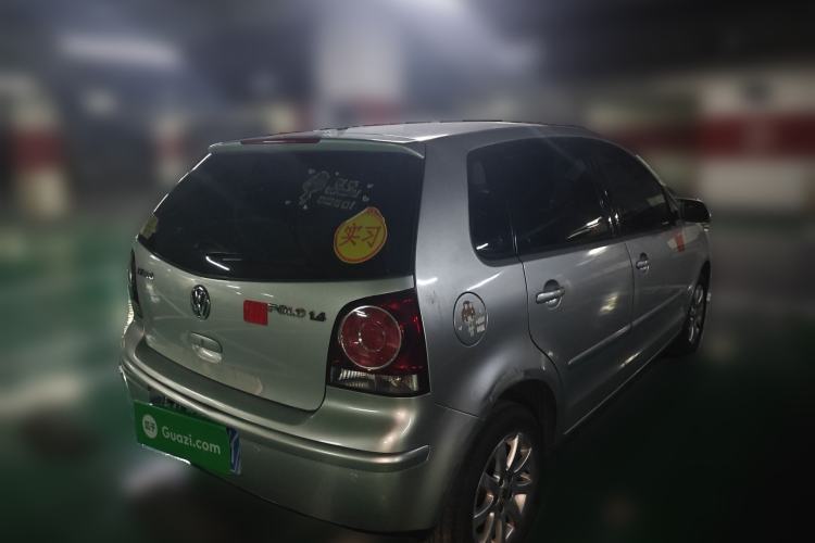 Used Volkswagen Polo 2009 Jingqing 1.4L Automatic Shushang Edition Rear Right 45 Deg