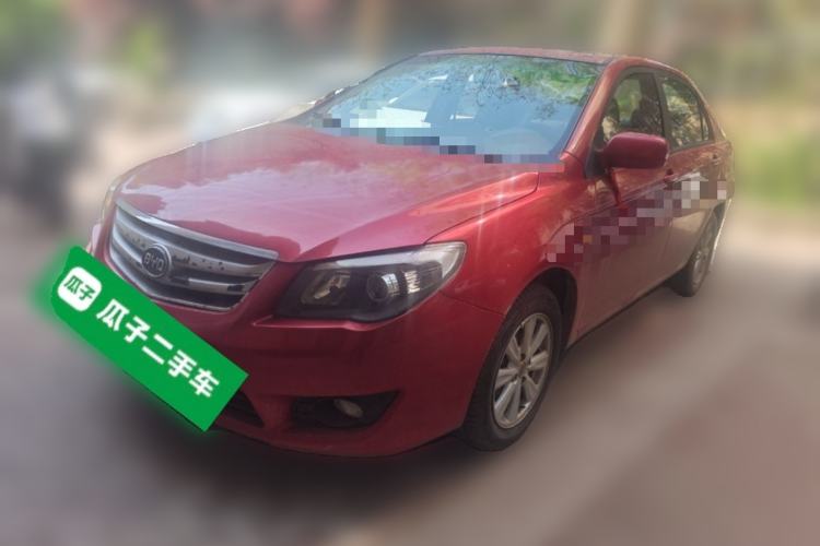 Used BYD L3 2013 1.5L Automatic Prestige Model