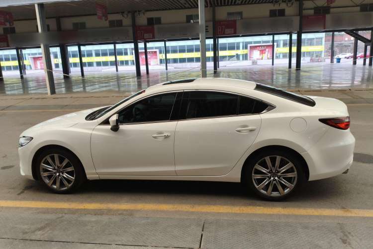 Used Mazda Atenza 2021 2.5L Sky Blue Sport Edition
