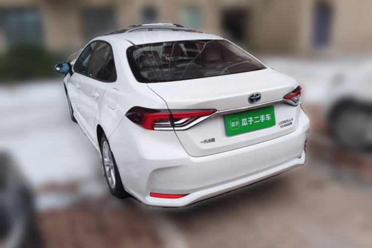Used Toyota Corolla 2019 Dual-Engine 1.8L E-CVT GL-i Elite Edition