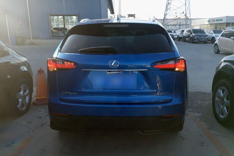 Used Lexus NX 2016 200 All-Wheel Drive FENGSHANG Version
