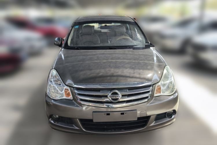 Used Nissan Sylphy 2012 Classic 1.6XL Manual Luxury Edition Front