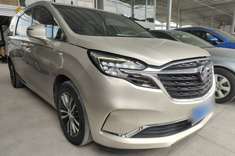 Used Buick GL8 2022 ES Landtrek 653T Luxury Edition Front Right 45 Deg