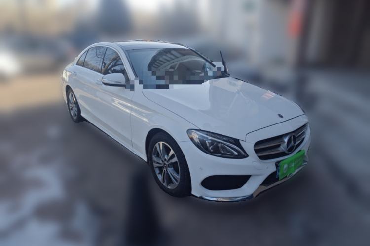 Used Mercedes-Benz C-Class 2018 C 200 L Sport Edition Front Right 45 Deg