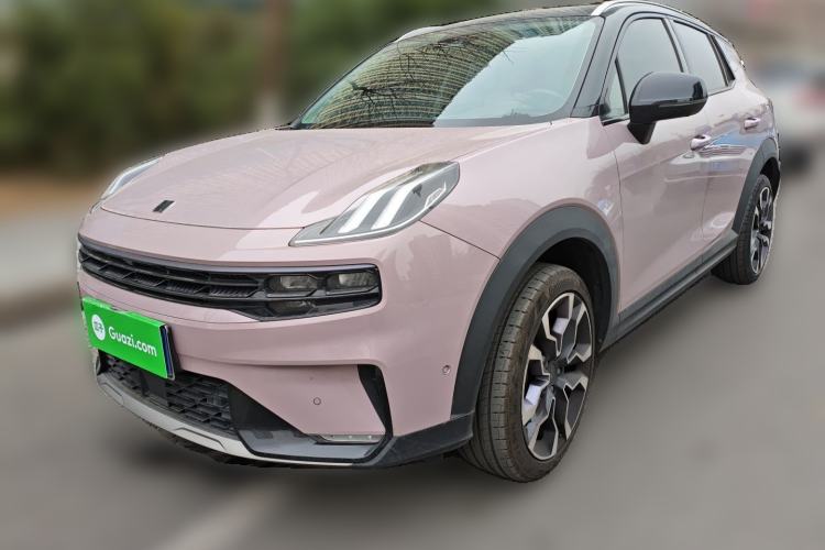 Used Lynk & Co 06 2021 1.5T Shero Pink Special Edition