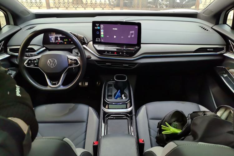 Used Volkswagen ID.4 CROZZ 2021 Yeyue First-Edition Two-Wheel-Drive Version Center Console