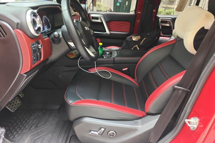 Used BAIC Off-Road BJ40 2020 2.0T Automatic Four-Wheel Drive Urban Hunter Edition Chivalrous Type