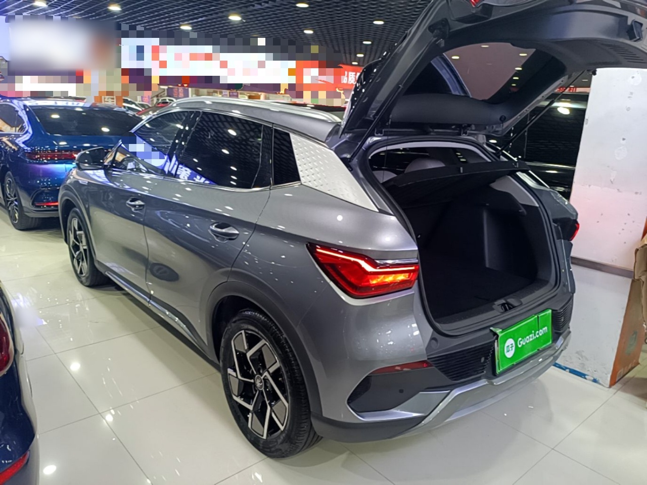 BYD Yuan PLUS 2024 Honor Edition 510KM Beyond Model — снимка 4