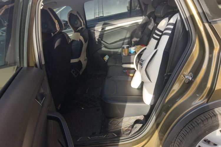 Used Skoda Kodiaq 2017 TSI330 5-Seat Two-Wheel Drive Luxury Edition Left Rear Seat