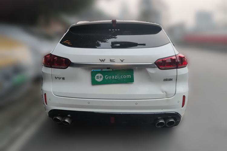 Used Wey VV5 2019 Upgraded Model 2.0T Two-Wheel Drive Ultra-Luxury Version China VI Standard
