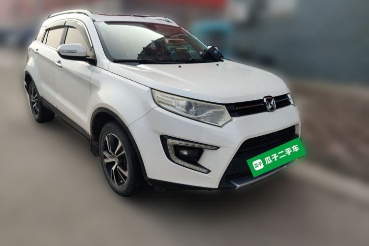 Used JMC Yusheng S330 2016 1.5L GTDi Automatic Two-Wheel Drive Prestige Edition