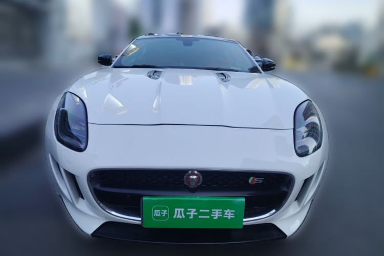 Used Jaguar F-TYPE 2015 3.0 SC Hardtop Version Front