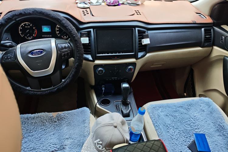 Used Ford Everest 2016 2.0T Gasoline Automatic Two-Wheel Drive Elite Edition