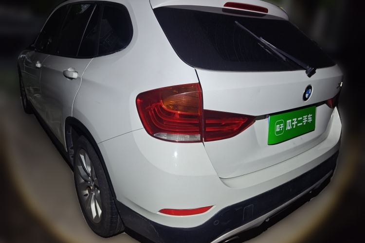 Used BMW X1 2013 sDrive18i Fashion Model Rear Left 45 Deg