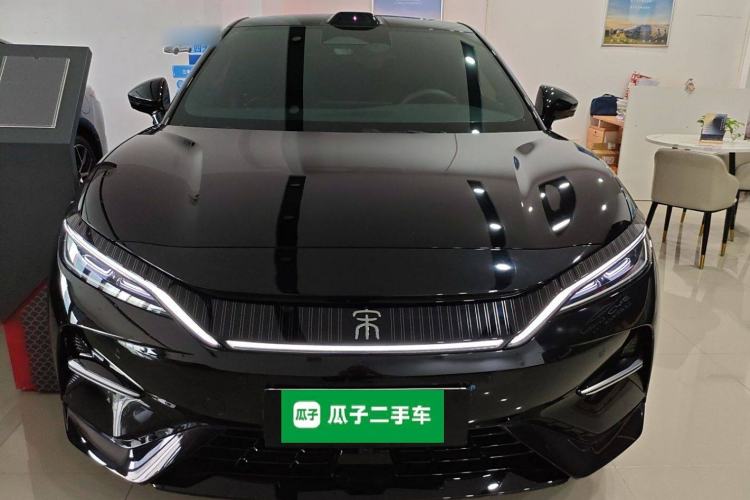 Used BYD Song L EV 2025 Intelligent Driving Version 662 km LiDAR Excellence Edition