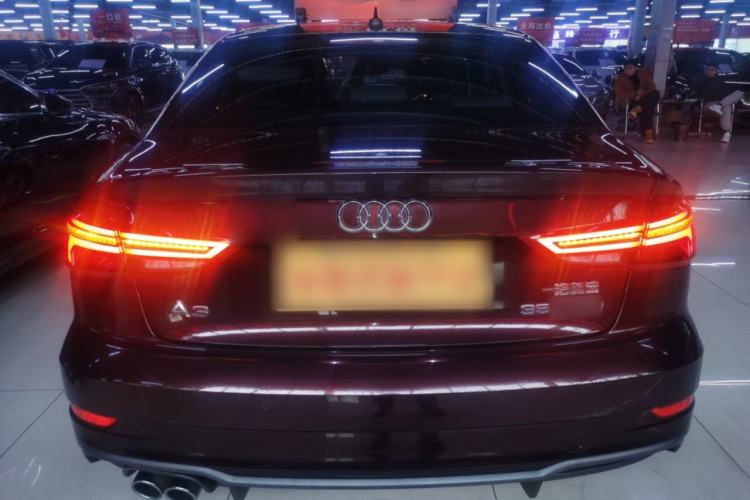 Used Audi A3 2019 Limousine 35 TFSI Fashion Edition China VI Emission Standard