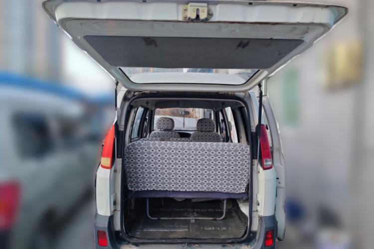 Used Hafei Minyi 2008 1.0L Low-Performance Base Version DA465Q Trunk