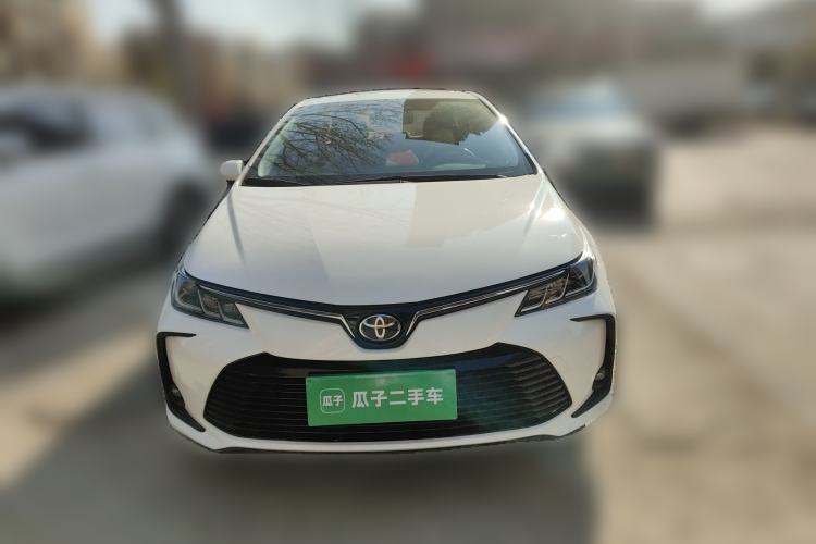 Used Toyota Corolla 2021 1.2T S-CVT Elite PLUS Edition Front