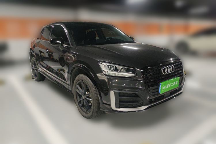 Used Audi Q2L 2018 35 TFSI Fashion Dynamic Version China V Emission Standard