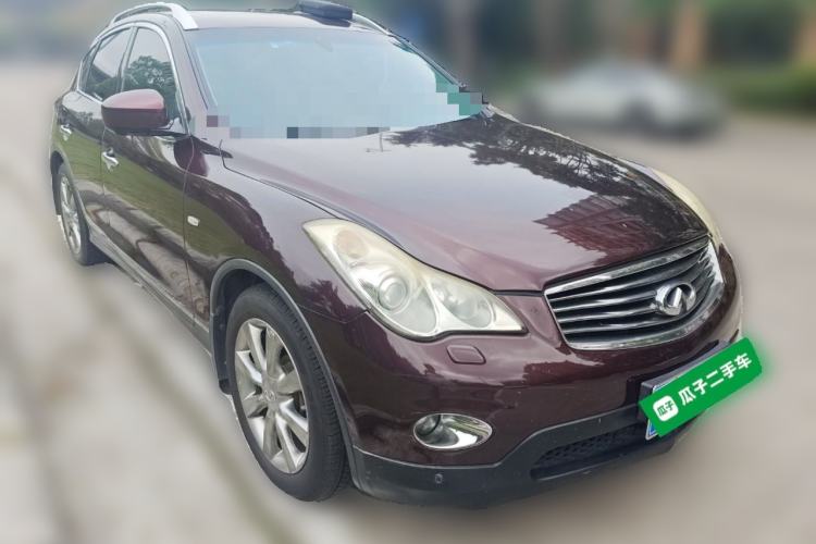Used Infiniti EX 2011 EX25 Elegant Edition Front Right 45 Deg