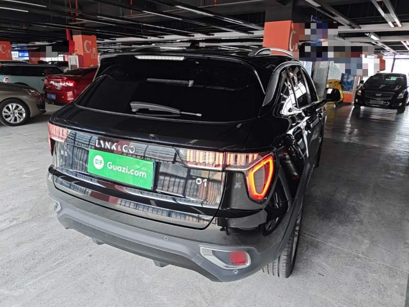 Used Lynk & Co 01 2019 2.0T Two-Wheel-Drive Pro Version China VI Standard — 6