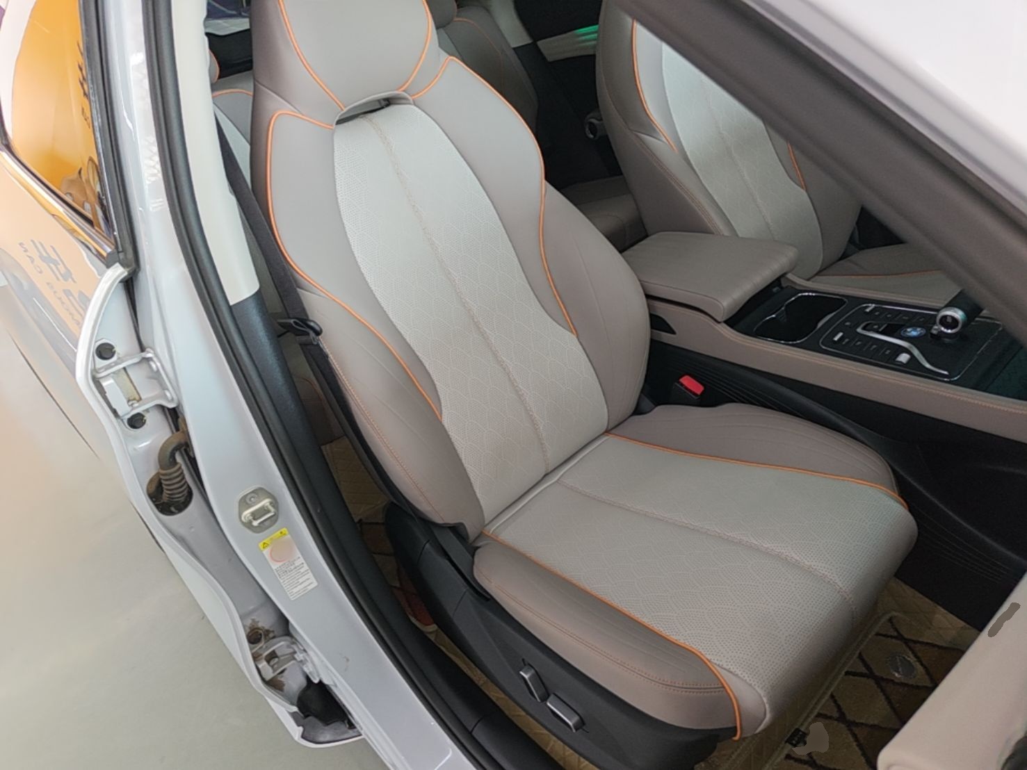 BYD Yuan PLUS 2024 Honor Edition 430KM Beyond Model — снимка 20