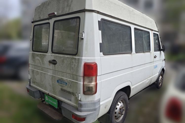 Used Iveco Daily 2014 2.8T-V35 NJ5044XXYQ3A43S4
