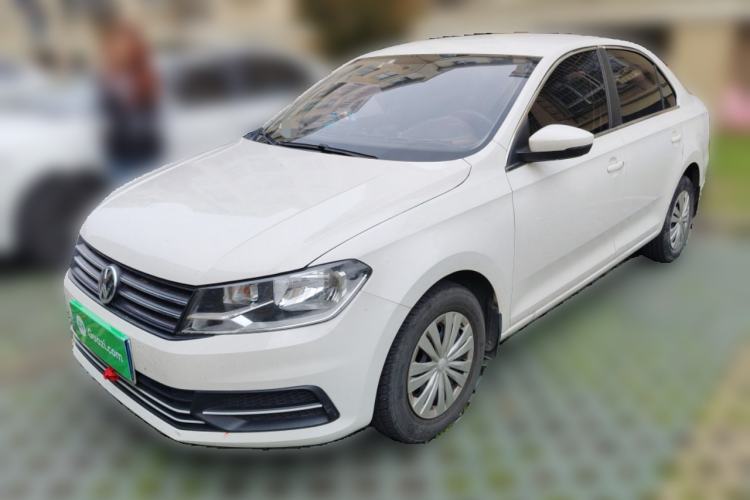 Used Volkswagen Santana 2019 1.5L Manual Fashion Edition China VI Standard Front Left 45 Deg