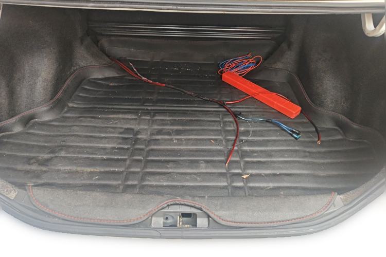 Used BYD L3 2015 Energy-Efficient Model 1.5L Automatic Comfort Edition Trunk